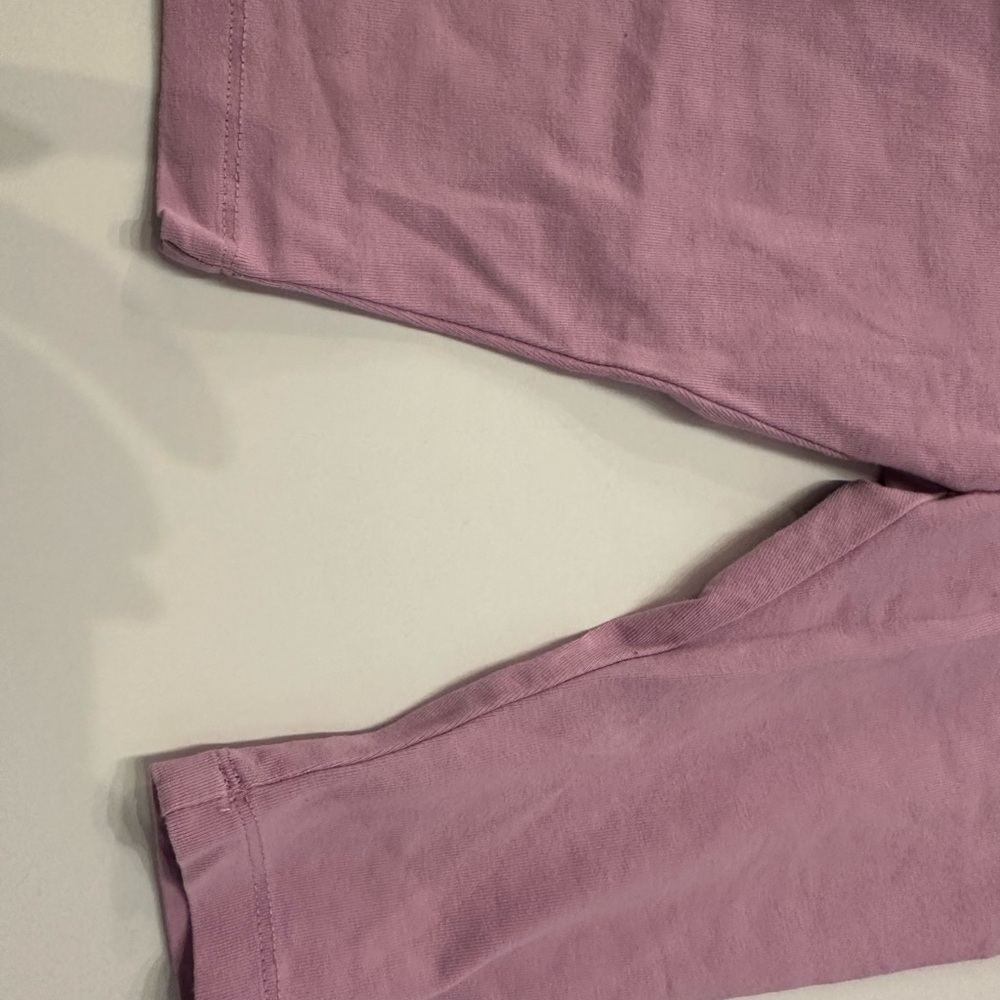 10/20$ Joe Fresh Dusty Mauve Leggings Size 2T - Picture 3 of 6